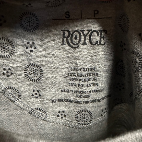 Gray Camo Tennessee Women's Tee - Picture 3 of 4